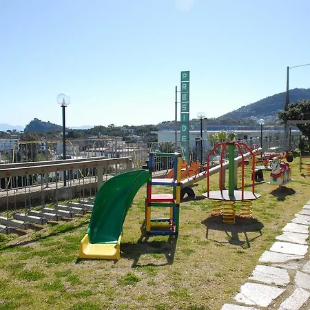 ホテル Terme President イスキア島